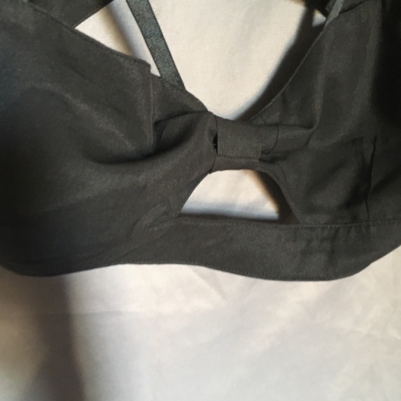 In The Dark Bra Top in Black - Picture 3 of 4